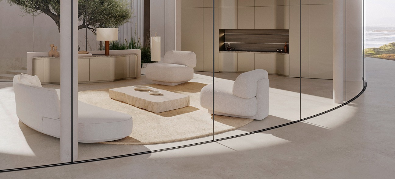 Cocina de lujo Snaidero en Marbella diseñada por Pininfarina