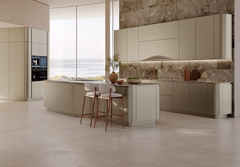Cocina de lujo Snaidero en Marbella