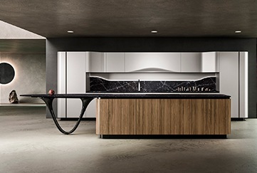 Cocina de diseño italiano en la Costa del Sol