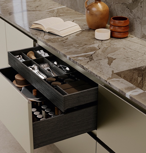 Cocina Snaidero Vision de Pininfarina en Marbella