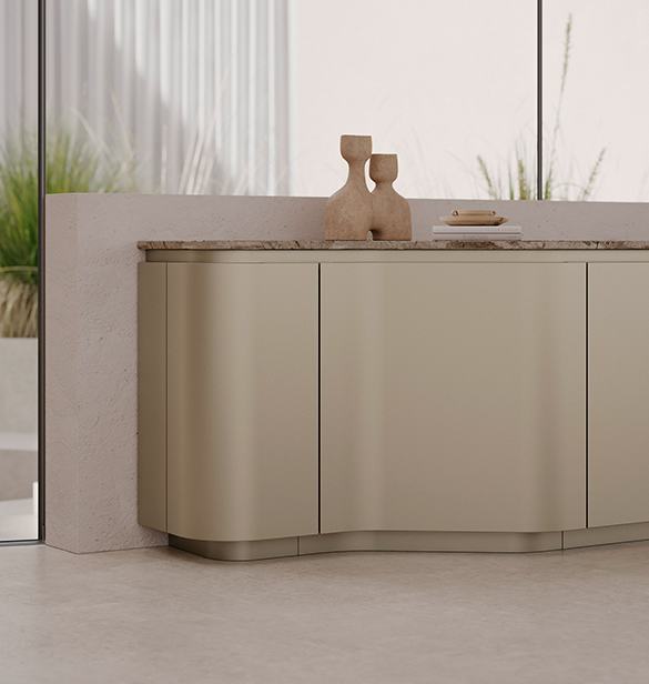 Cocina Snaidero Kelly de Iosa Ghini en Marbella