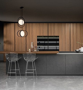 Cocina Snaidero Elementi & Link en Marbella con isla