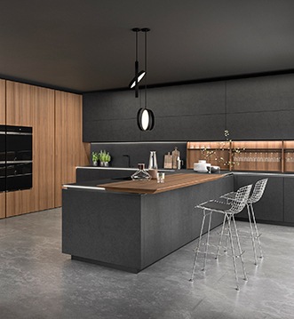 Detalle de la cocina Snaidero Elementi & Link