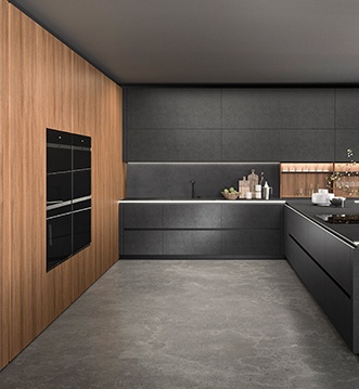 Cocina de diseño italiano Snaidero Elementi & Link en Marbella