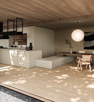 Cocina Snaidero Elementi & Way en Marbella con isla