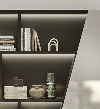 Cocina de diseño Snaidero Vision White de Cucineti en Marbella